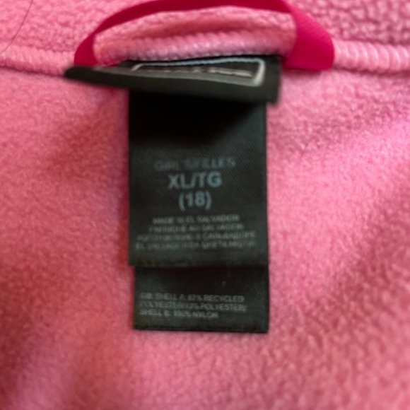 The North Face Fleece Pink Jacket - Picture 5 of 6
